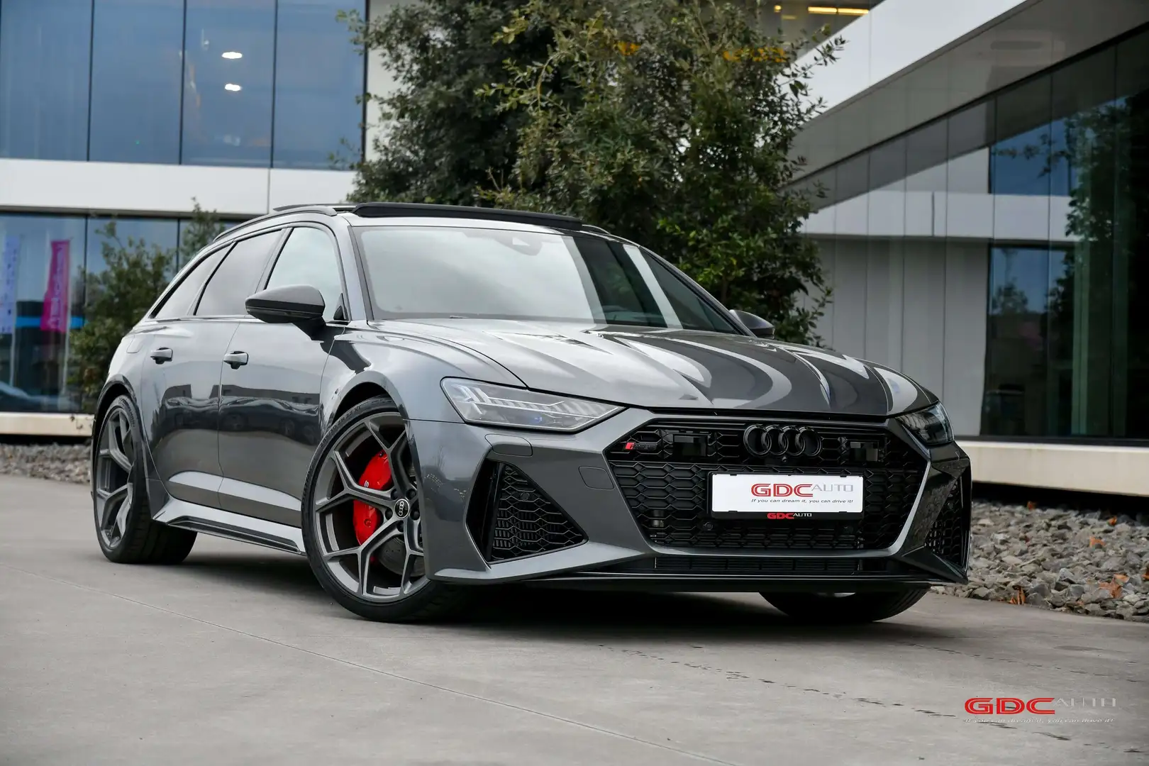 Audi RS6 Avant 4.0 V8 TFSI Quattro Performance Tiptronic Gris - 1