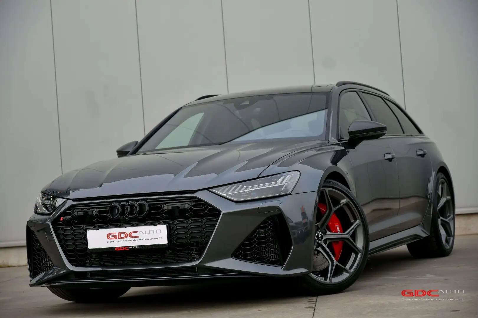 Audi RS6 Avant 4.0 V8 TFSI Quattro Performance Tiptronic Gris - 2