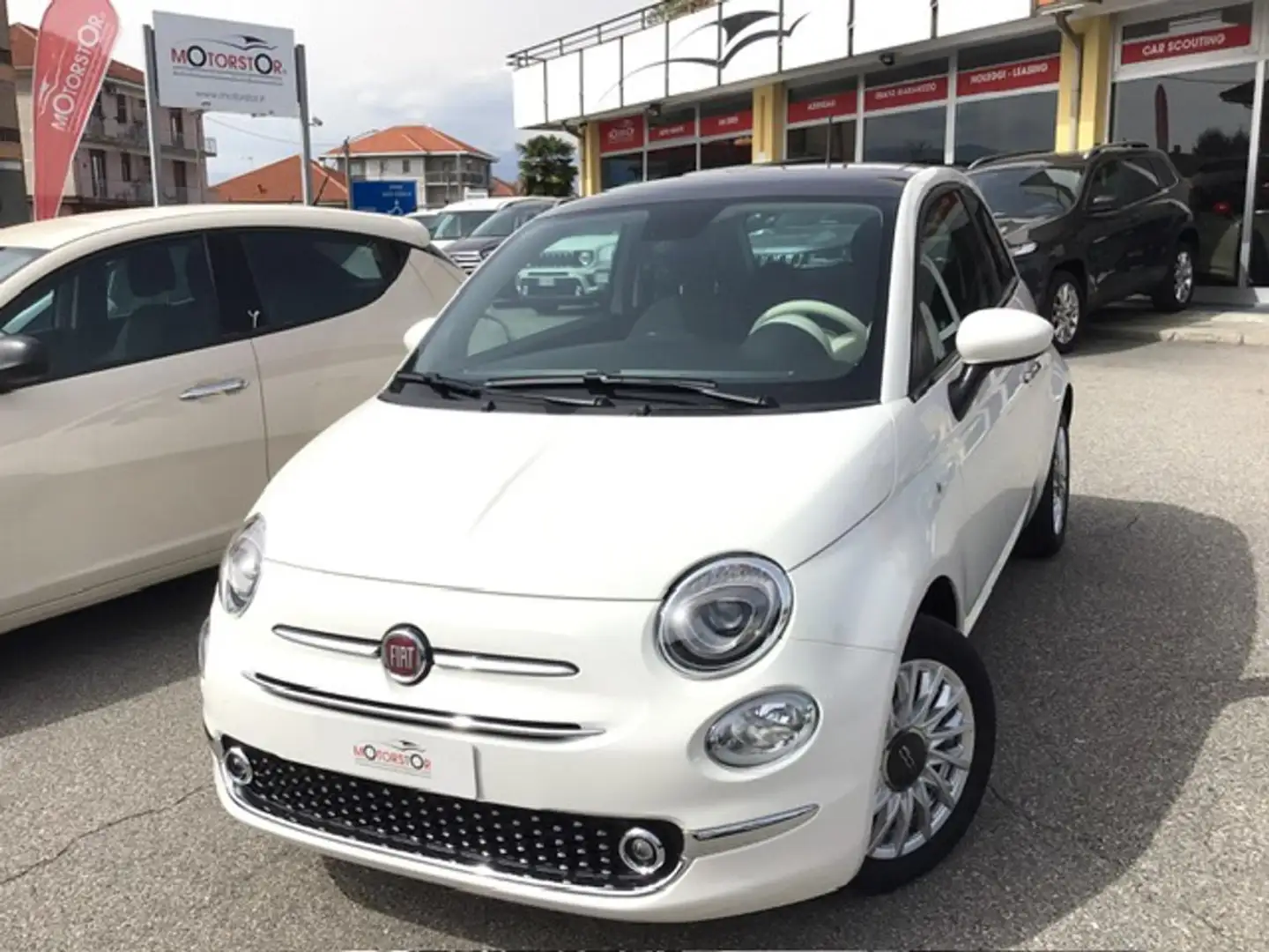 Fiat 500 1.0 Hybrid Dolcevita NAV TFT PDC *prezzo reale* Blanco - 1