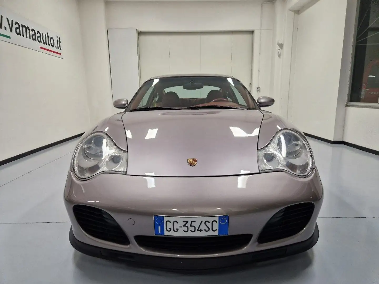 Porsche 911 Turbo cat ISCRITTA ASI Grau - 2