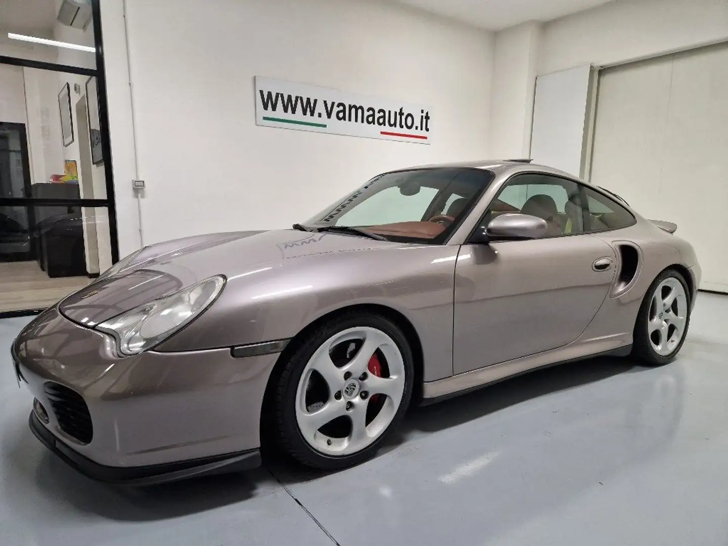 Porsche 911 Turbo cat ISCRITTA ASI Grau - 1