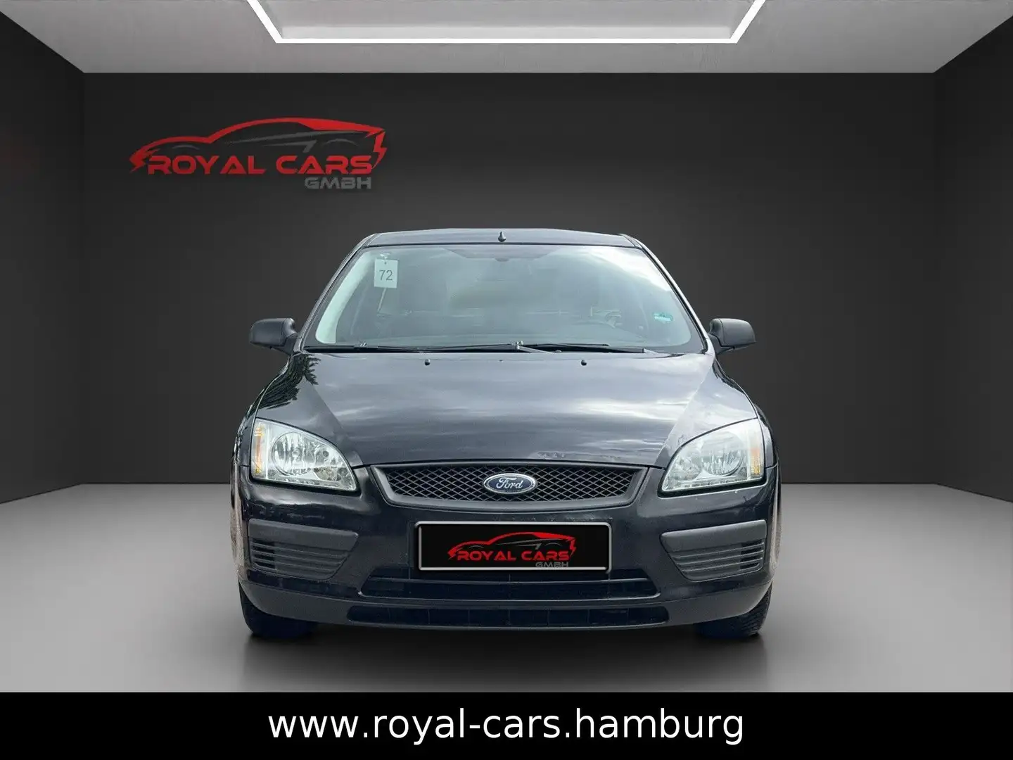 Ford Focus Turnier Trend*KLIMA*8x Bereift*SERVO*!TOP! Fekete - 2