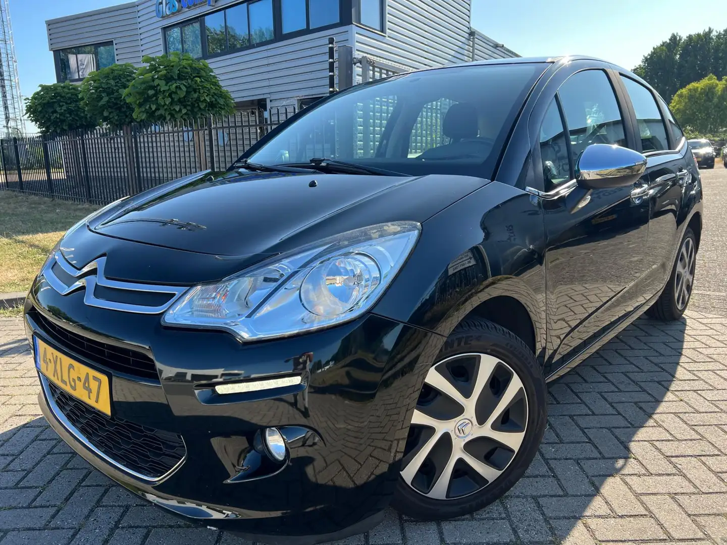 Citroen C3 1.0 VTi Collection 2014 Airco Cruise Zwart - 2