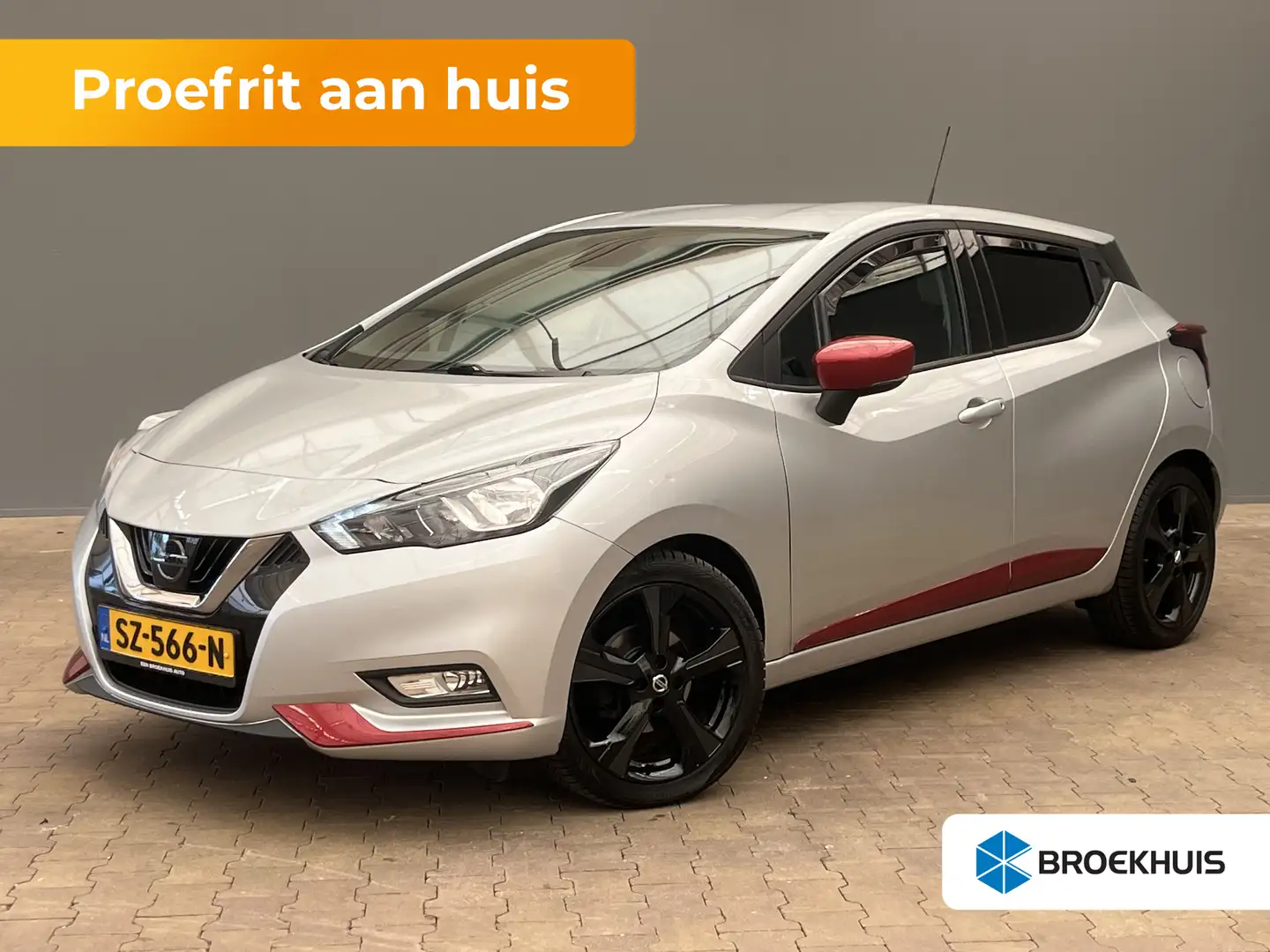 Nissan Micra 0.9 IG-T N-Connecta | Achteruitrijcamera | Cruise Gris - 1