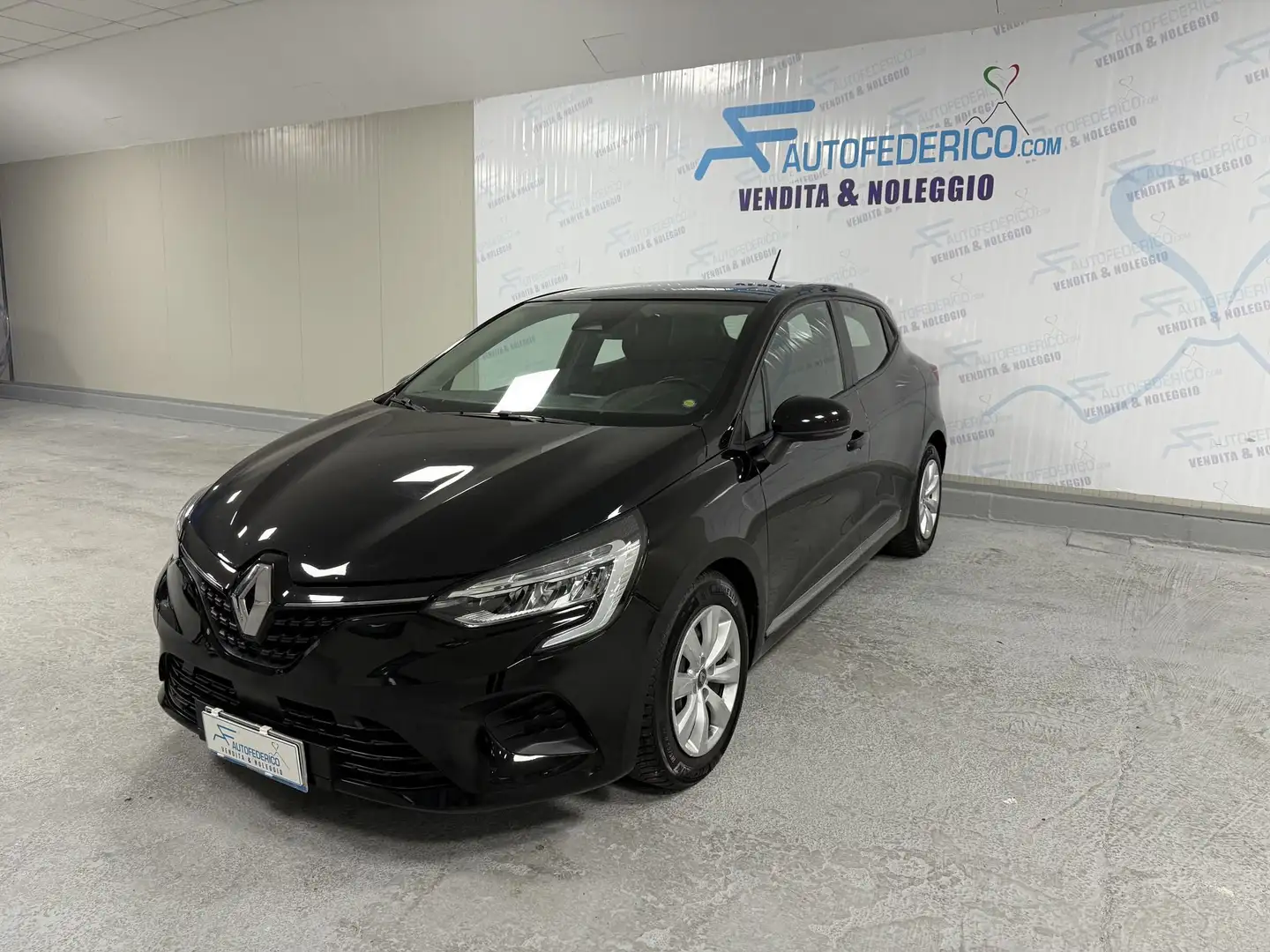 Renault Clio TCe 12V 100 CV 5 porte Intens GPL Nero - 1