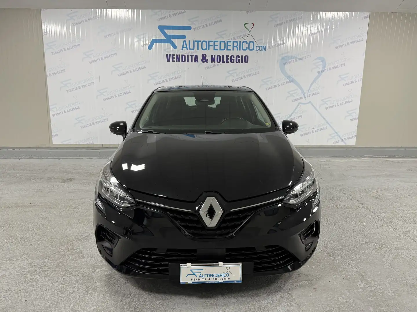 Renault Clio TCe 12V 100 CV 5 porte Intens GPL Nero - 2