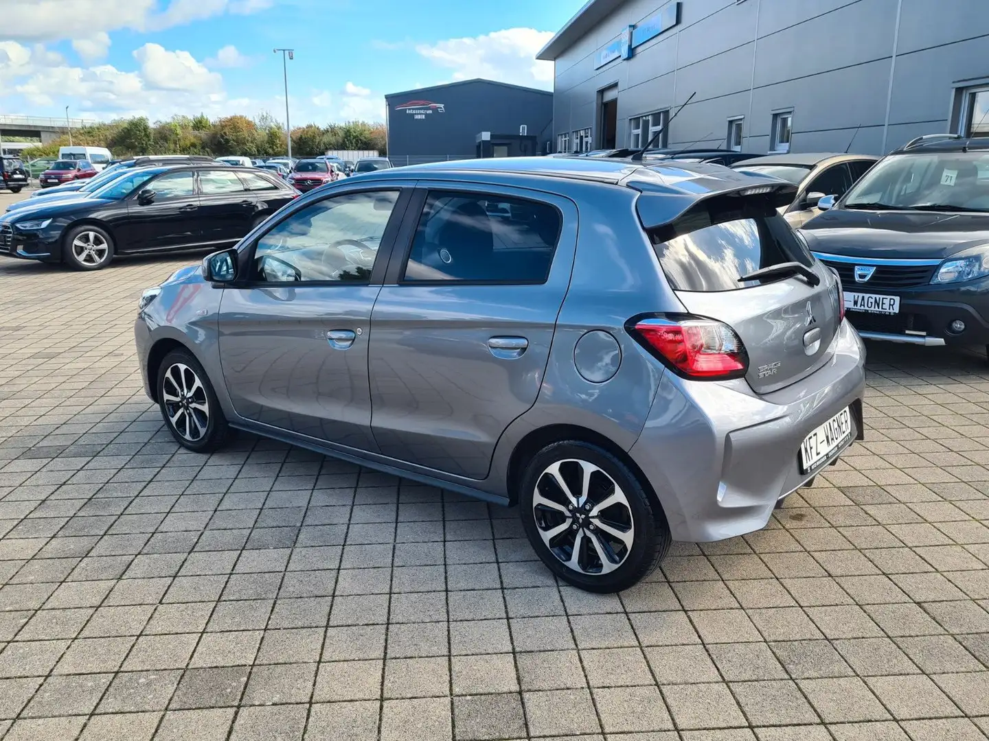 Mitsubishi Space Star Select+ 1.HAND NAVI DAB+ Grau - 2