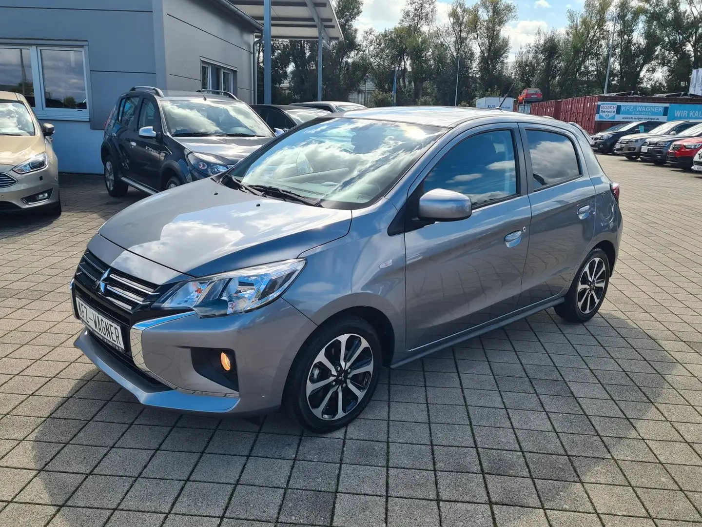 Mitsubishi Space Star Select+ 1.HAND NAVI DAB+ Grau - 1