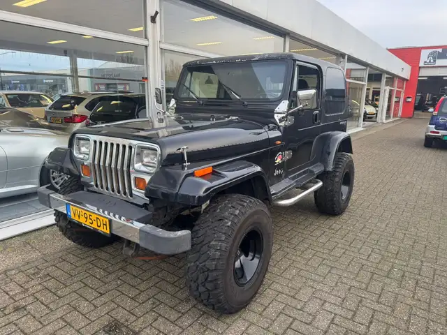 Jeep Wrangler 4.0i Wagon | Benzine LPG | | SUV / Terreinwagen |