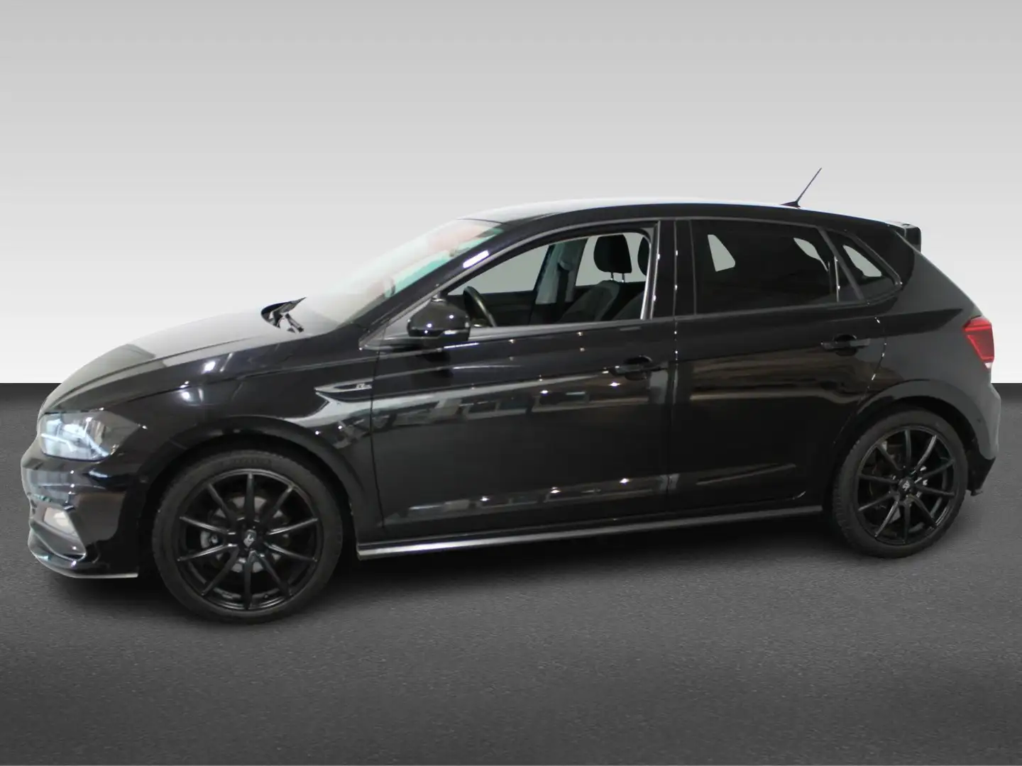 Volkswagen Polo 1.5 TSI 150PK 5DRS Automaat R-LINE Negro - 2