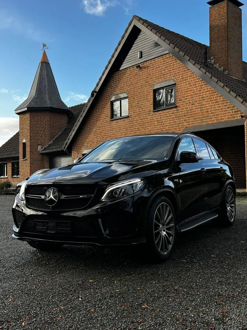 Mercedes-Benz GLE 43 AMG Coupe 4M 9G-TRONIC Line - 2