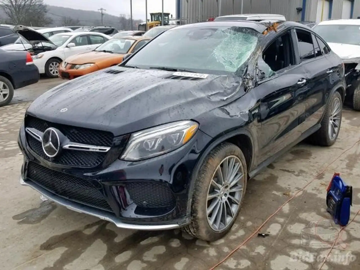 Mercedes-Benz GLE 43 AMG Coupe 4M 9G-TRONIC Line - 1