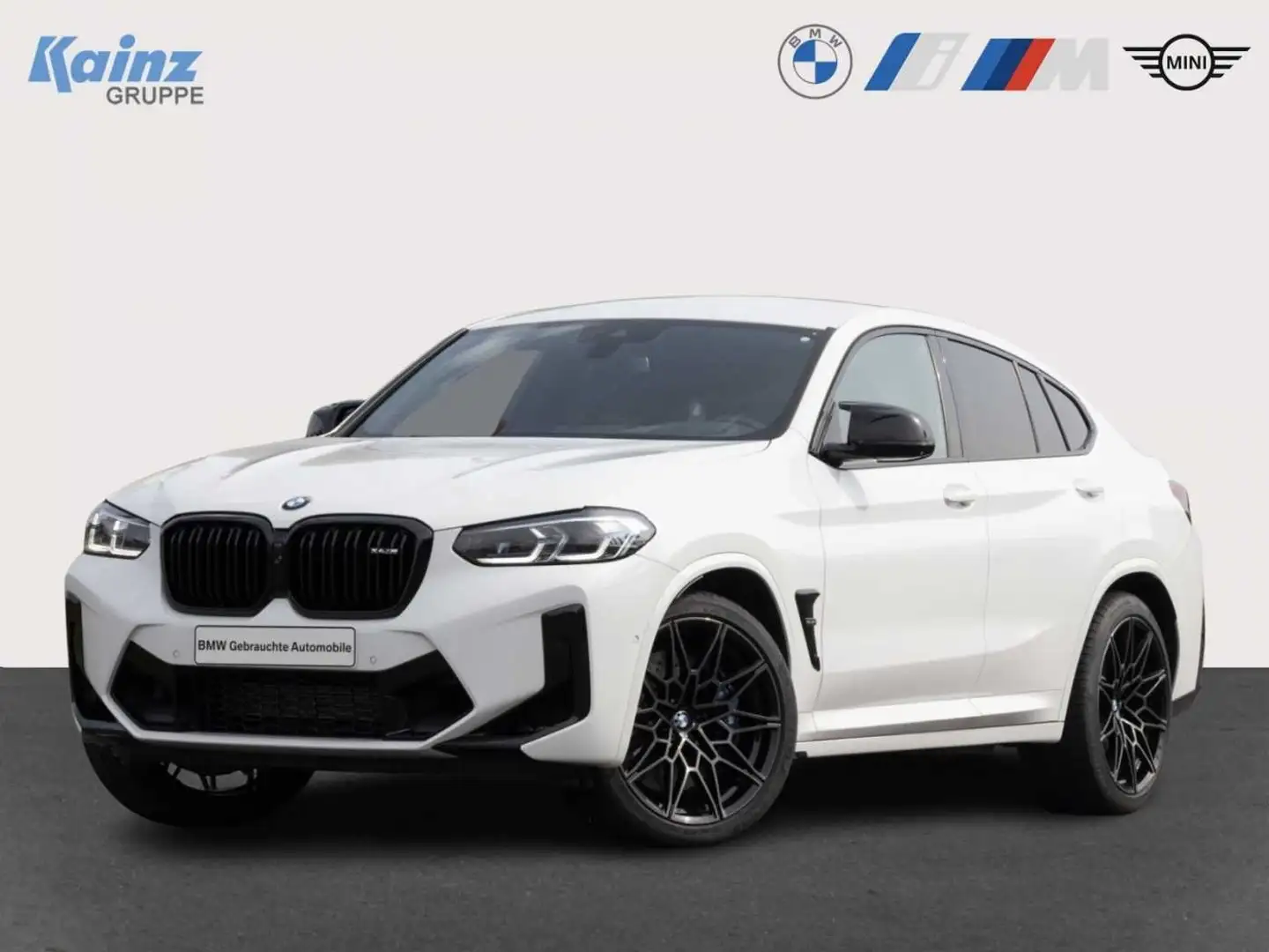BMW X4 M Competition (ab 2021) Weiß - 1