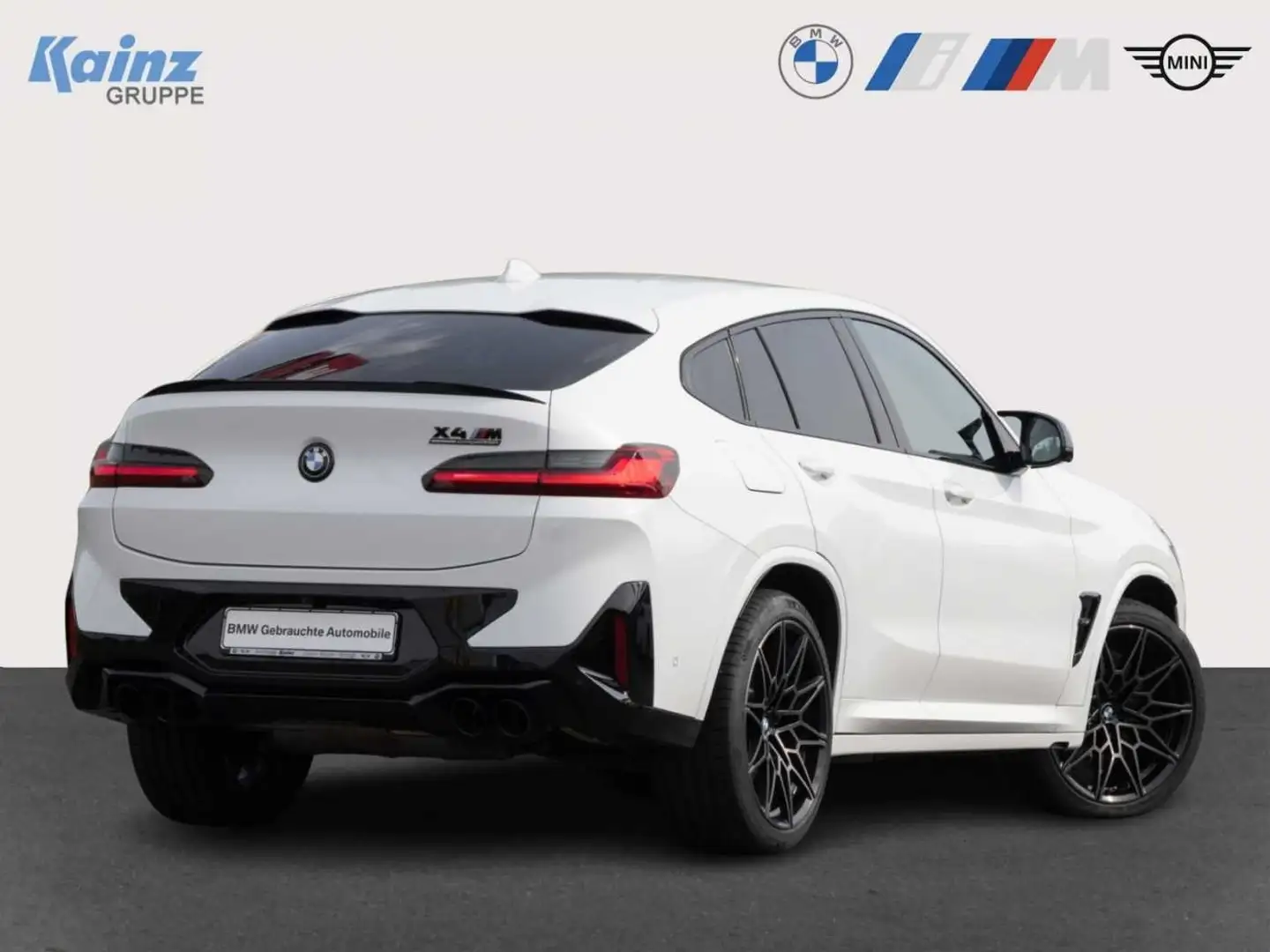 BMW X4 M Competition (ab 2021) Weiß - 2