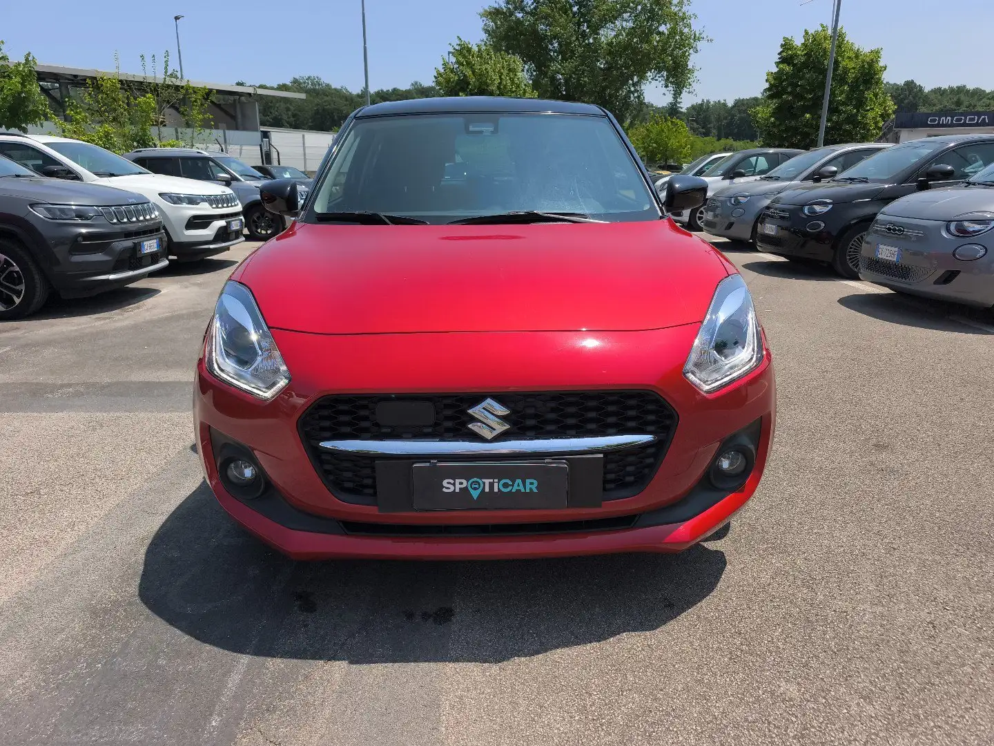 Suzuki Swift VI 2020 1.2h Easy Cool 2wd Rosso - 1