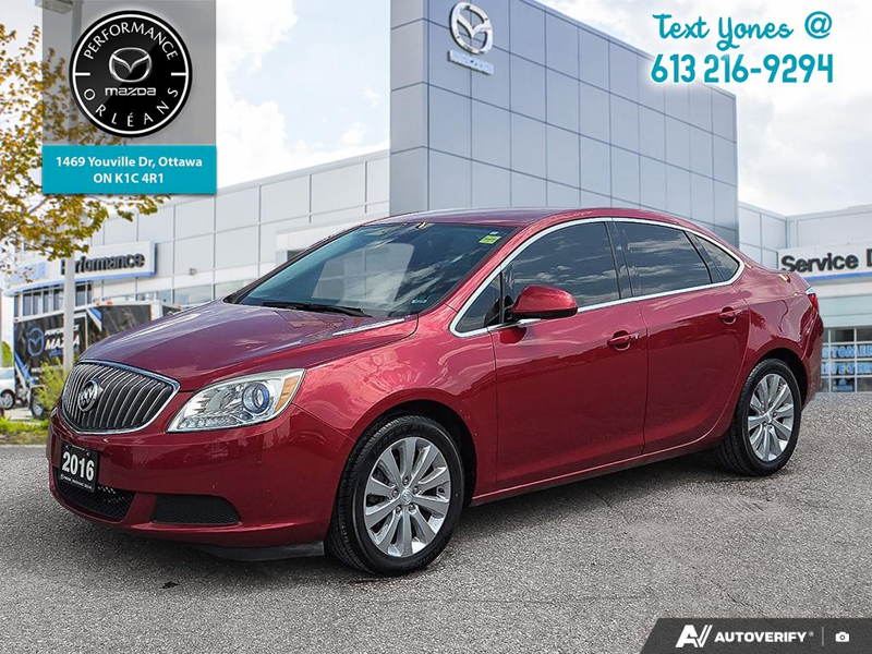 2016 Buick Verano FWD