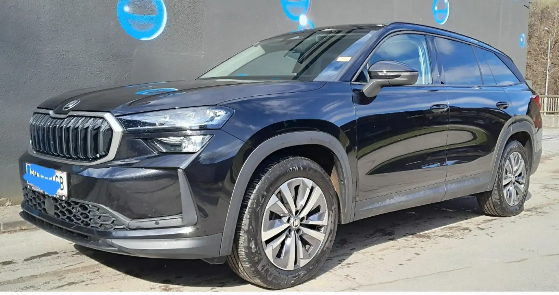 Skoda Kodiaq Kodiaq 2,0 TDI 4x4 Selection DSG Selection Schwarz - 1