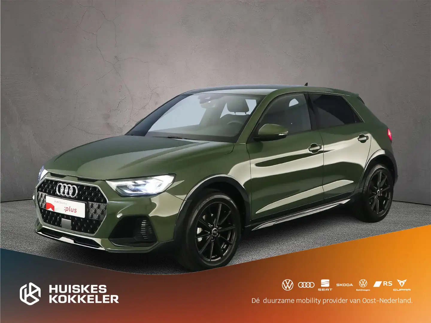 Audi A1 allstreet 30 TFSI Advanced edition | Carplay | Aud Groen - 1