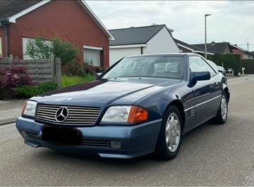 Mercedes SL 300 cabriolet Essence , boîte automatique , Hardtop , 152.000 km Carnet Mercedes !