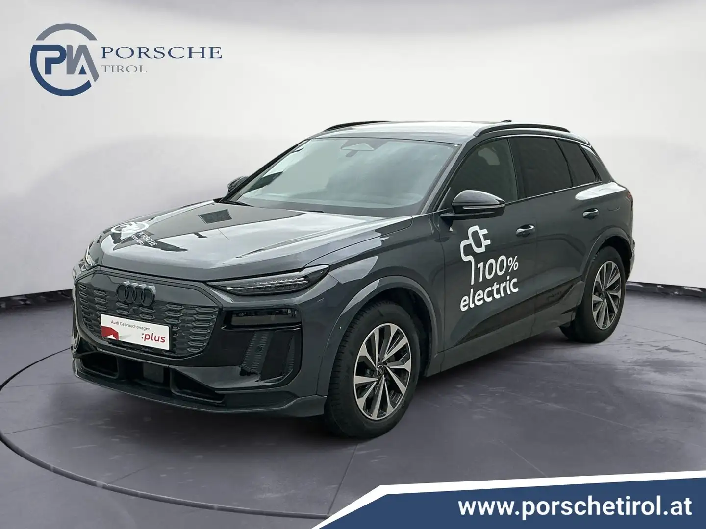 Audi Q6 e-tron e-tron performance Grau - 1