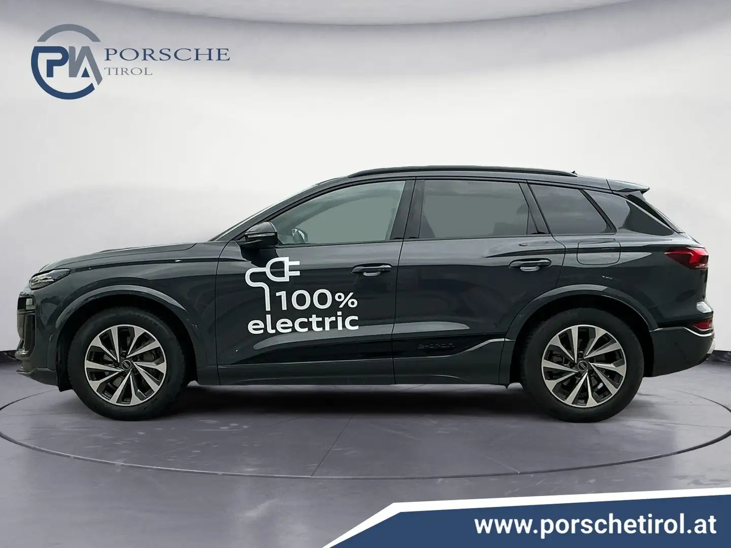 Audi Q6 e-tron e-tron performance Grau - 2