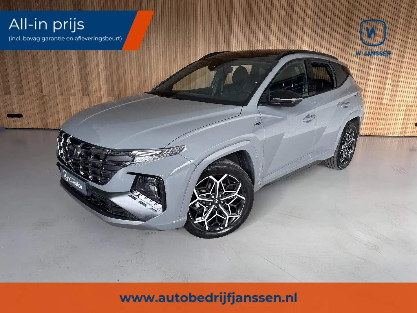 Hyundai TUCSON 1.6 T-GDI PHEV N Line Sky 4WD Grijs - 1