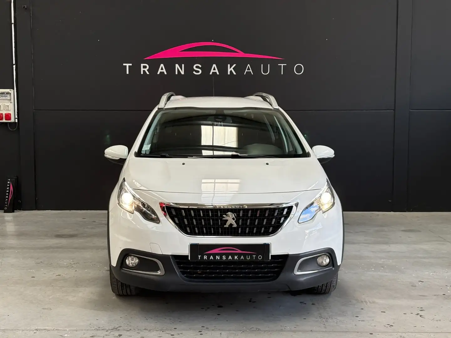 Peugeot 2008 2008 BlueHDi 100ch S\u0026amp;S BVM5 Signature Blanc - 2