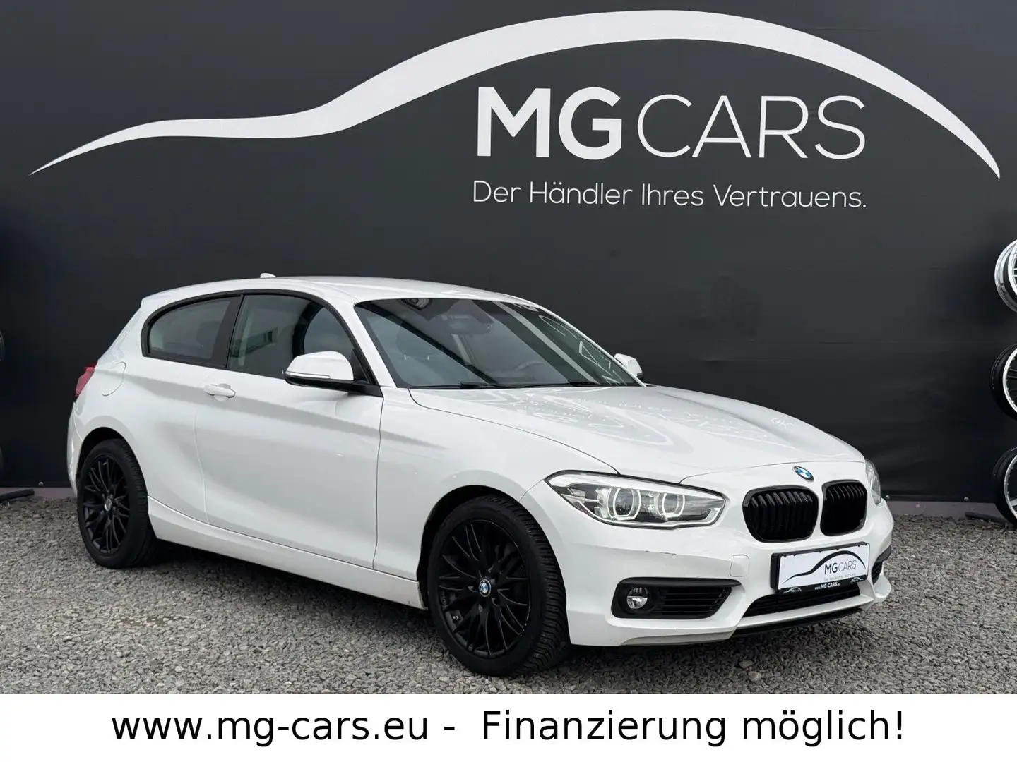 BMW 120 d~Advantage~Coupe~M-Lenkrad~Navi~Xenon~SHZ! Blanc - 2