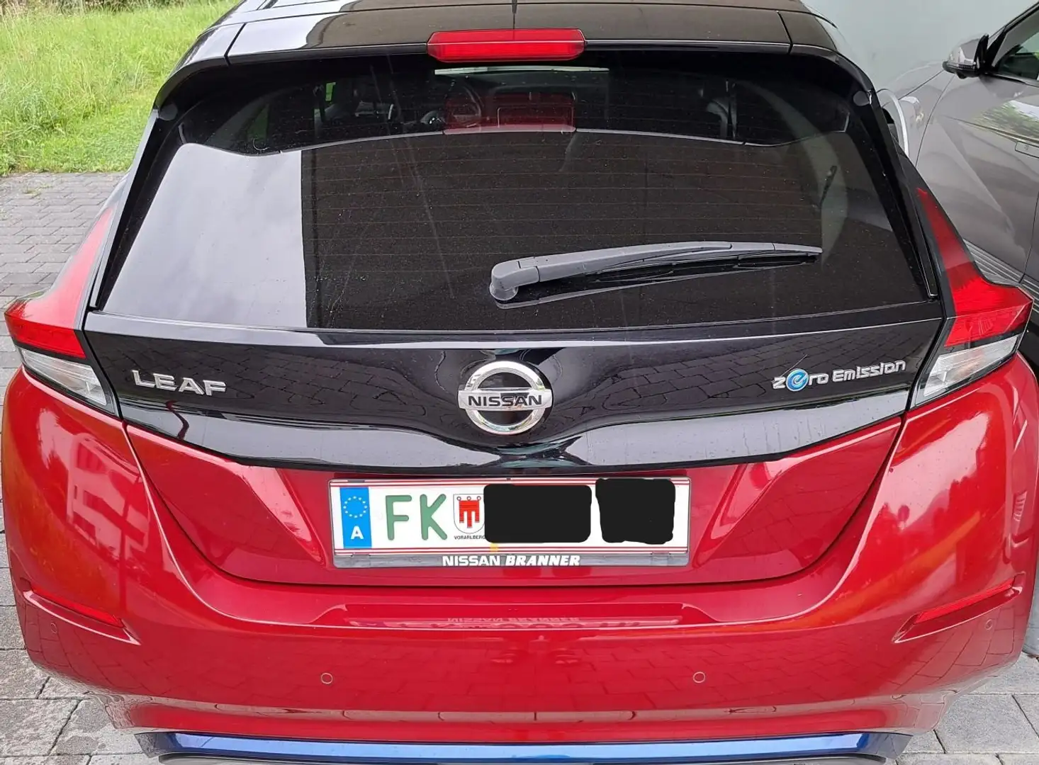 Nissan Leaf Leaf Tekna 40kWh Tekna Rot - 1
