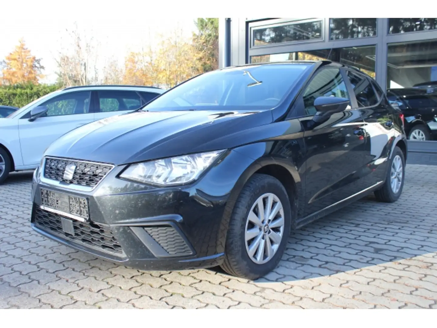 SEAT Ibiza Ibiza 1.0 EcoTSI DSG Style SHZ. Navi. Beats. PDC. Noir - 1