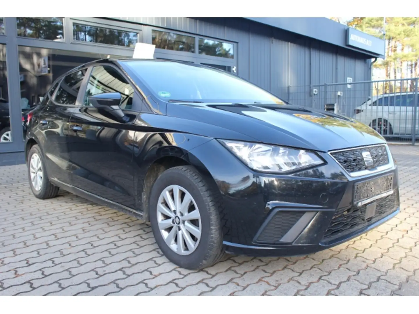 SEAT Ibiza Ibiza 1.0 EcoTSI DSG Style SHZ. Navi. Beats. PDC. Noir - 2