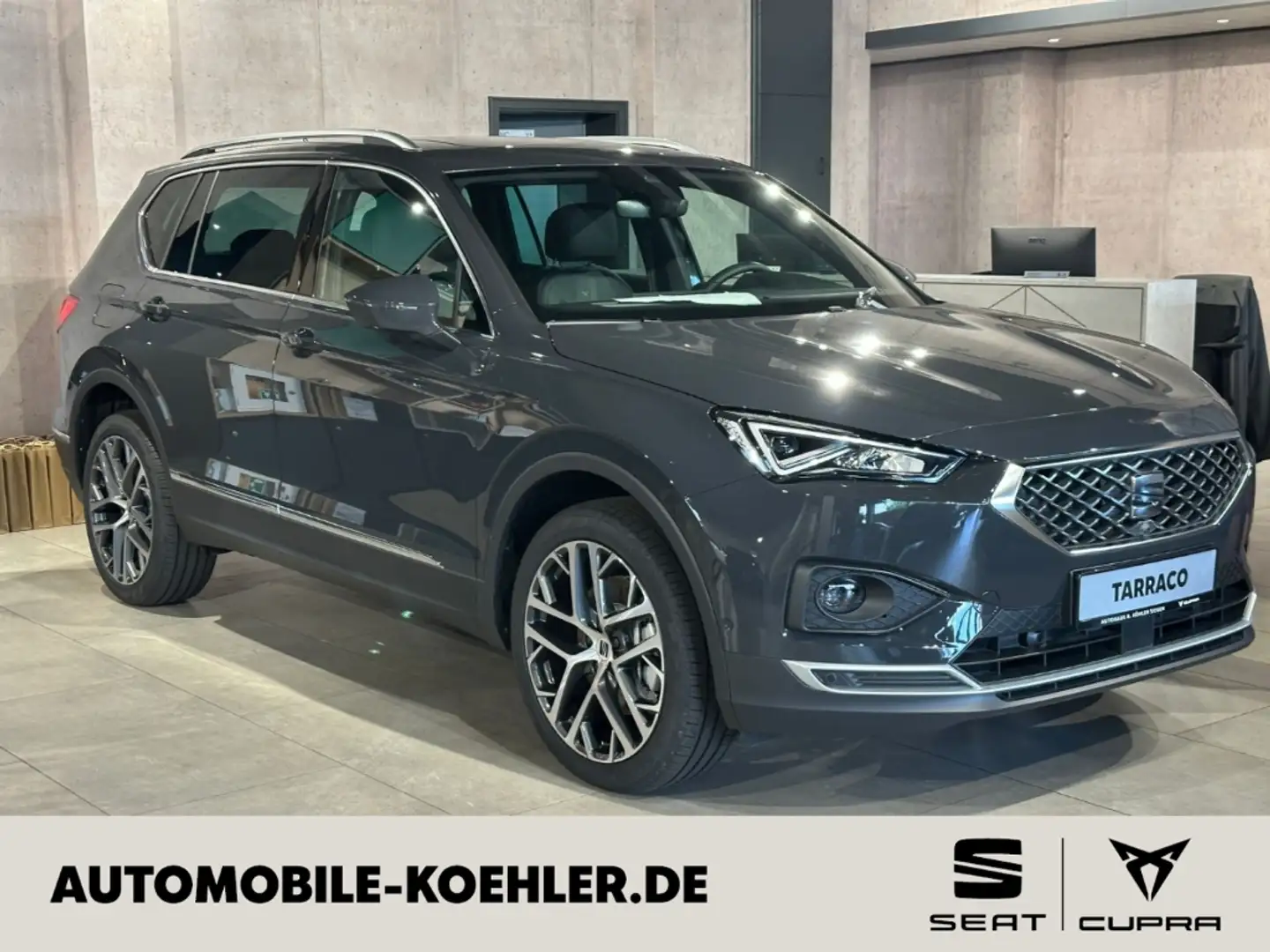 SEAT Tarraco Xperience e-HYBRID AHK 20 Zoll Panodach Grau - 1