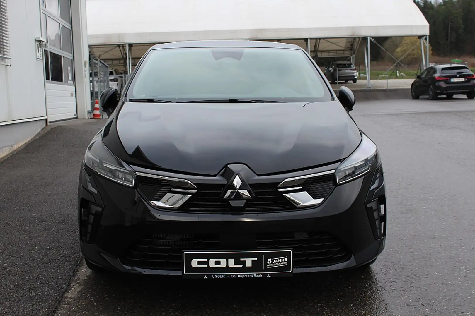 Mitsubishi Colt 1,0 MPI-T Intense Schwarz - 2