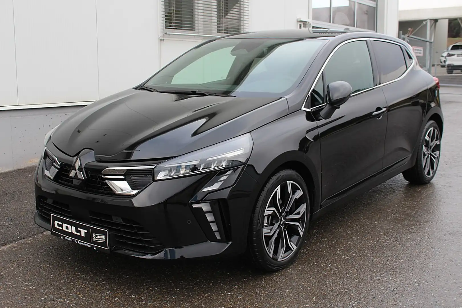 Mitsubishi Colt 1,0 MPI-T Intense Schwarz - 1