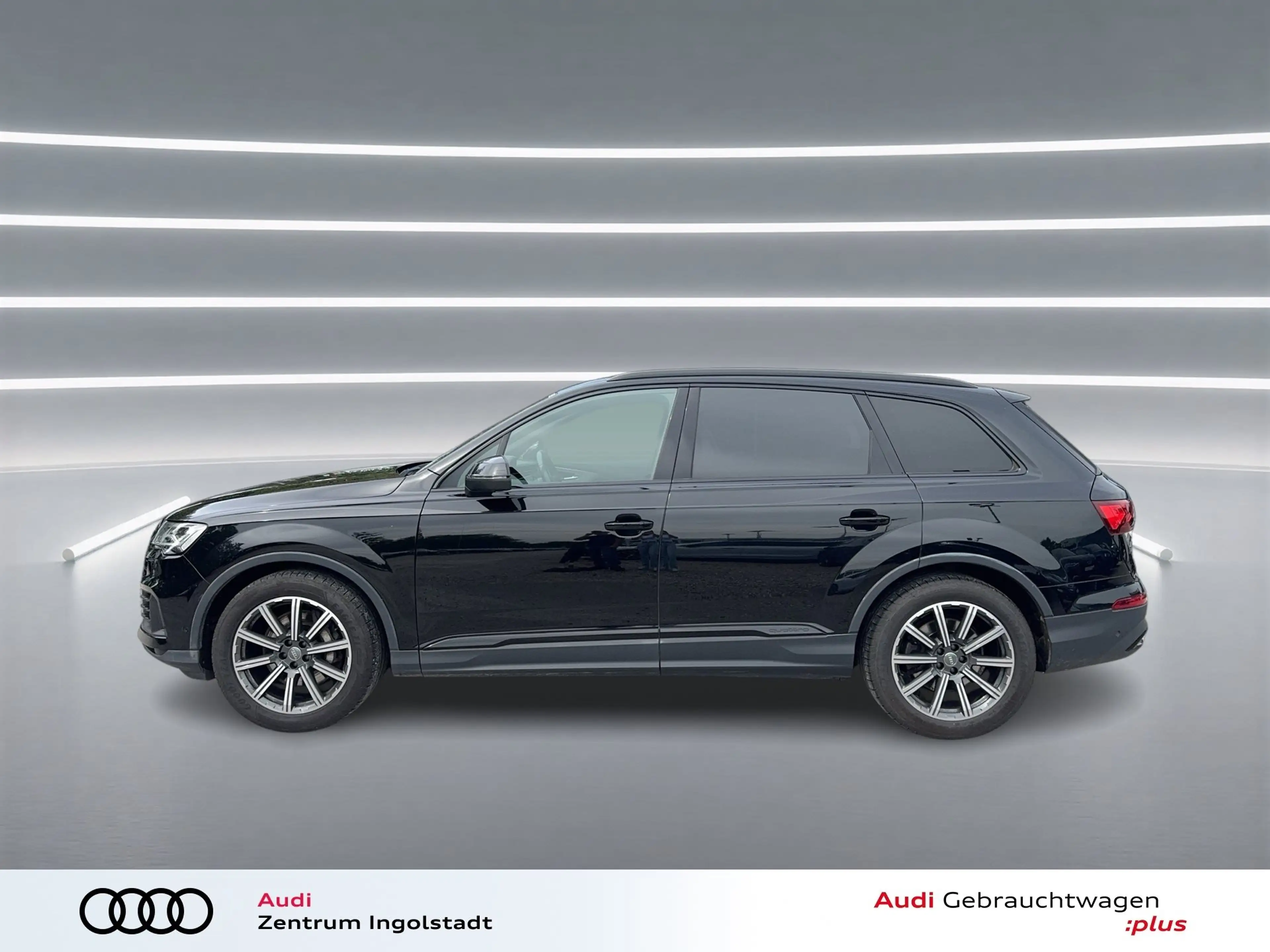 Audi Q7 55 TFSI qu AHK PANO Luft 360° PDC HuD ACC 20" — photo 3
