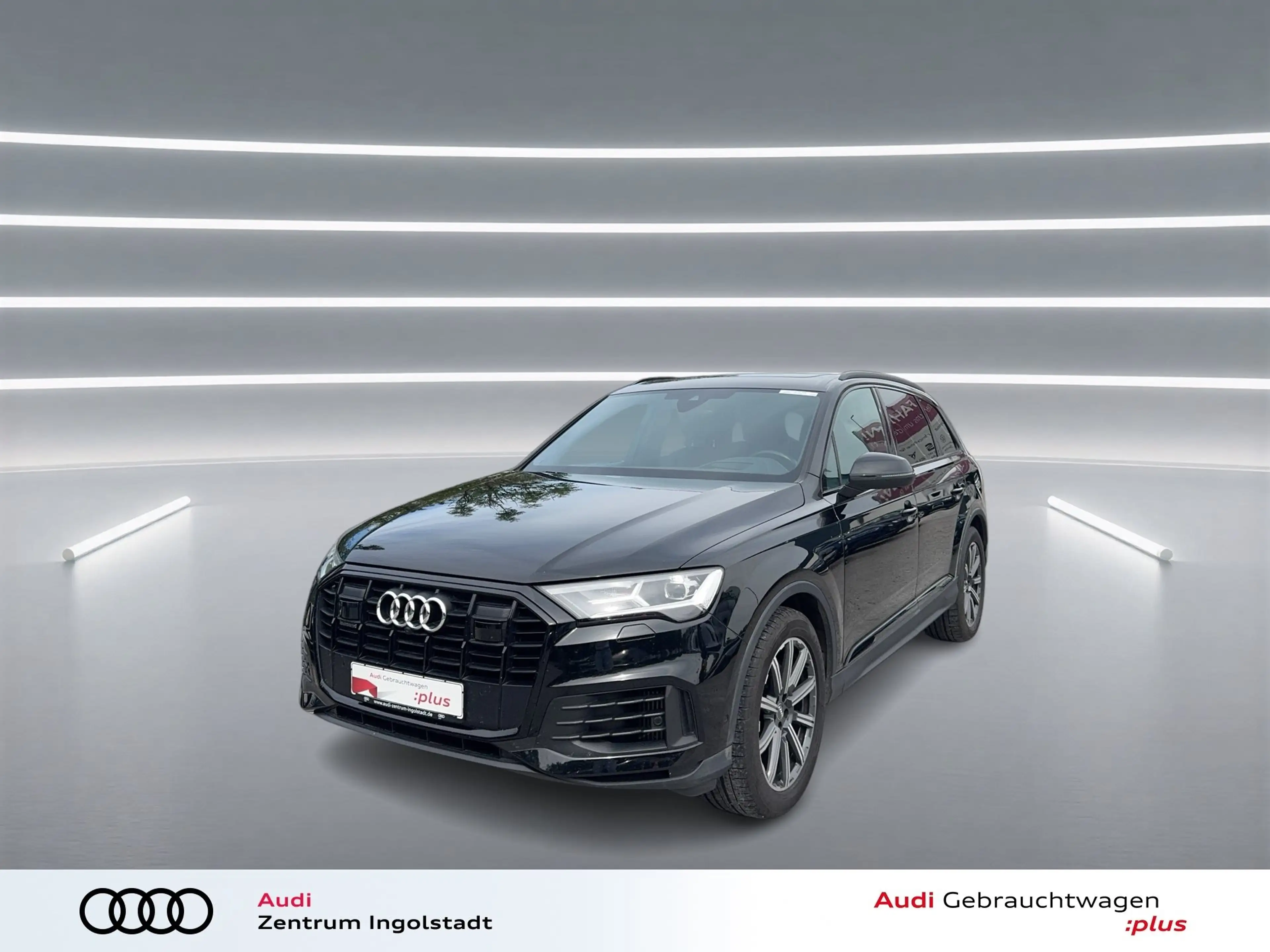 Audi Q7 55 TFSI qu AHK PANO Luft 360° PDC HuD ACC 20"