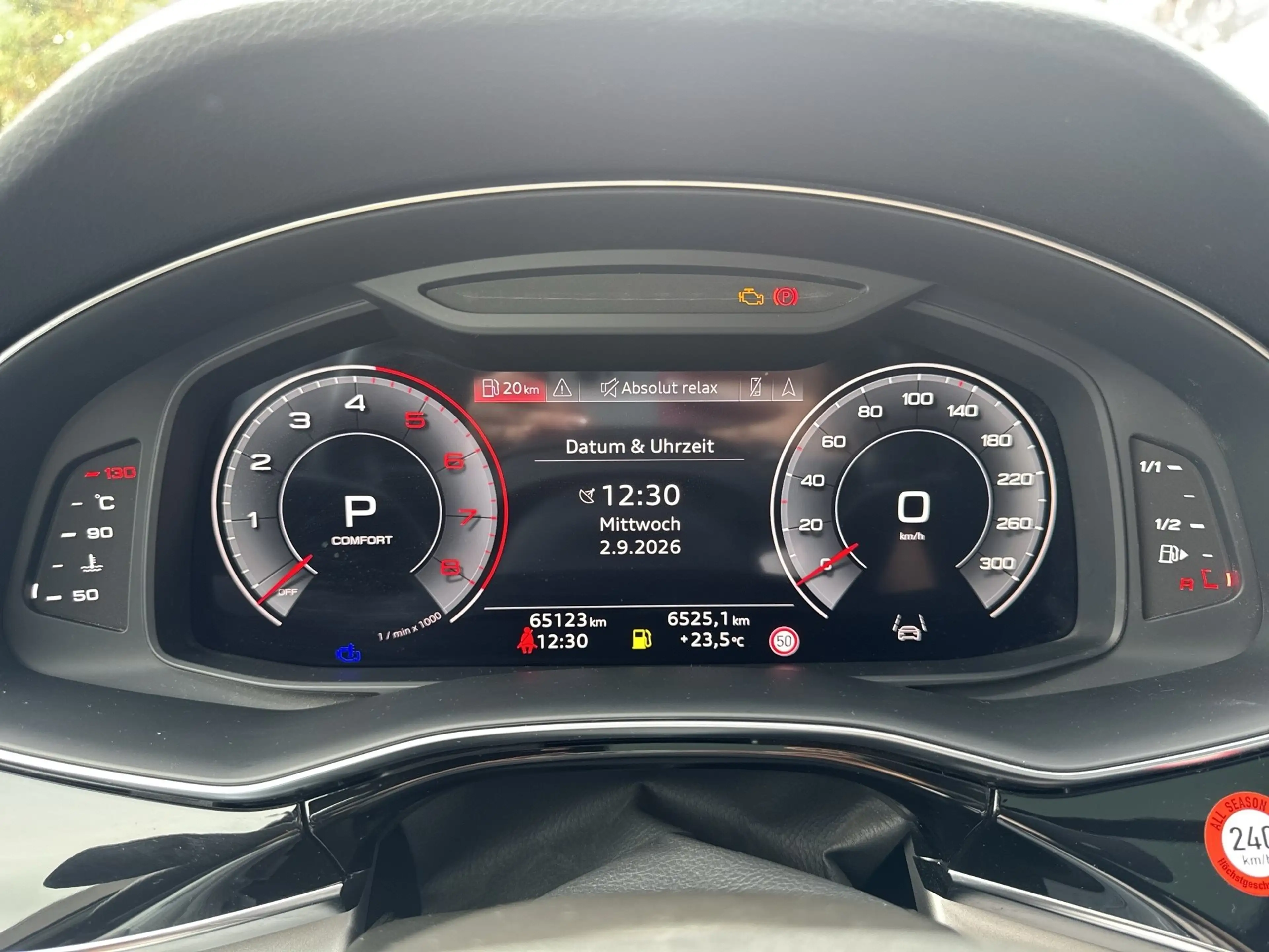 Audi Q7 55 TFSI qu AHK PANO Luft 360° PDC HuD ACC 20" — photo 12