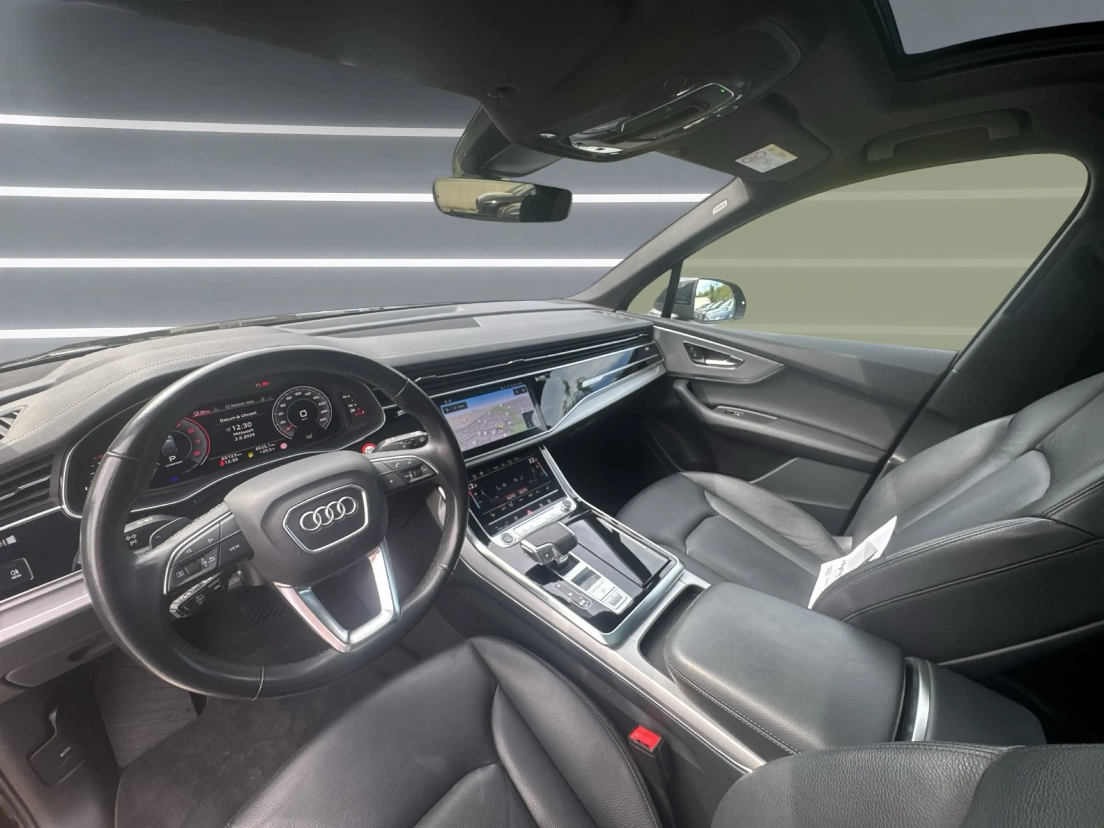 Audi Q7 55 TFSI qu AHK PANO Luft 360° PDC HuD ACC 20" — photo 13