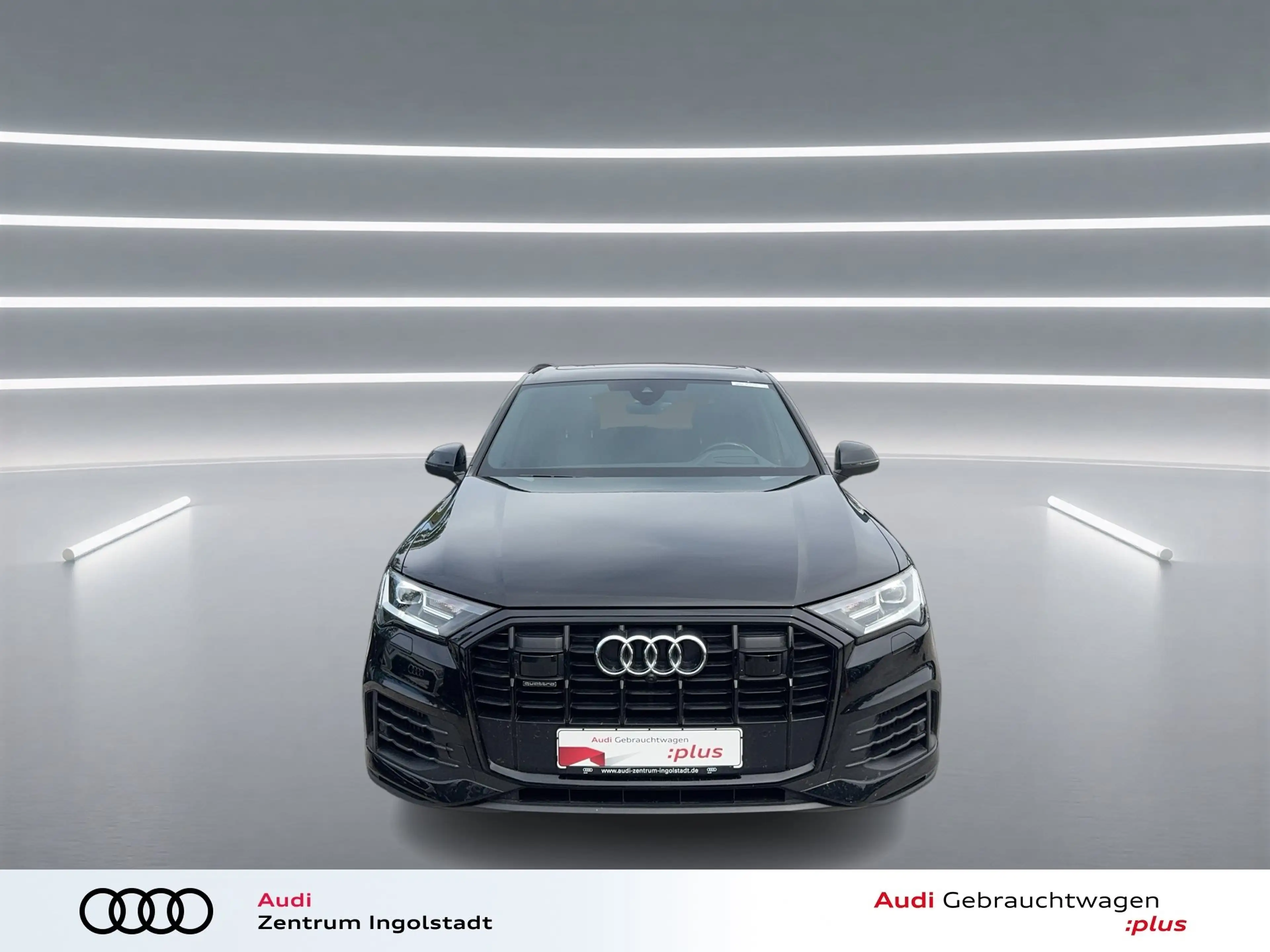 Audi Q7 55 TFSI qu AHK PANO Luft 360° PDC HuD ACC 20" — photo 4
