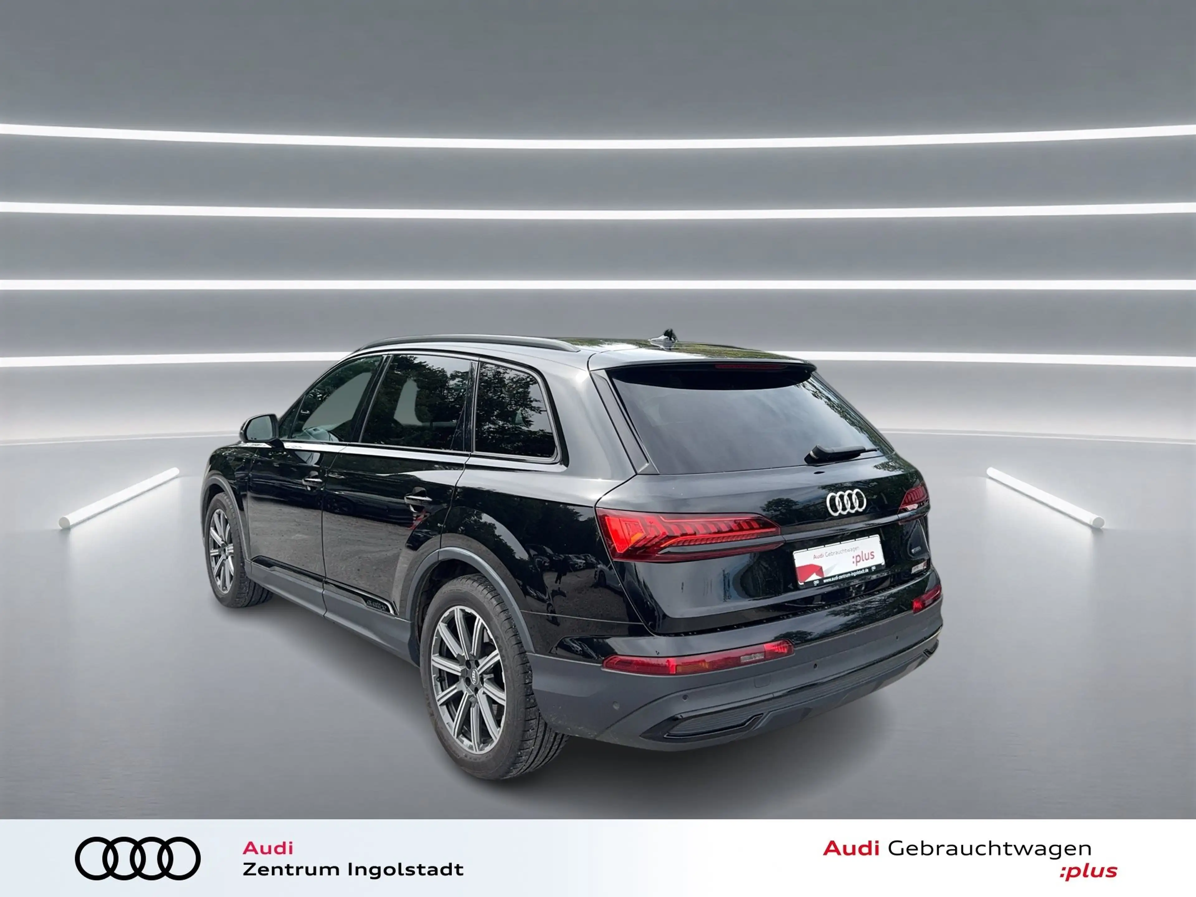 Audi Q7 55 TFSI qu AHK PANO Luft 360° PDC HuD ACC 20" — photo 5