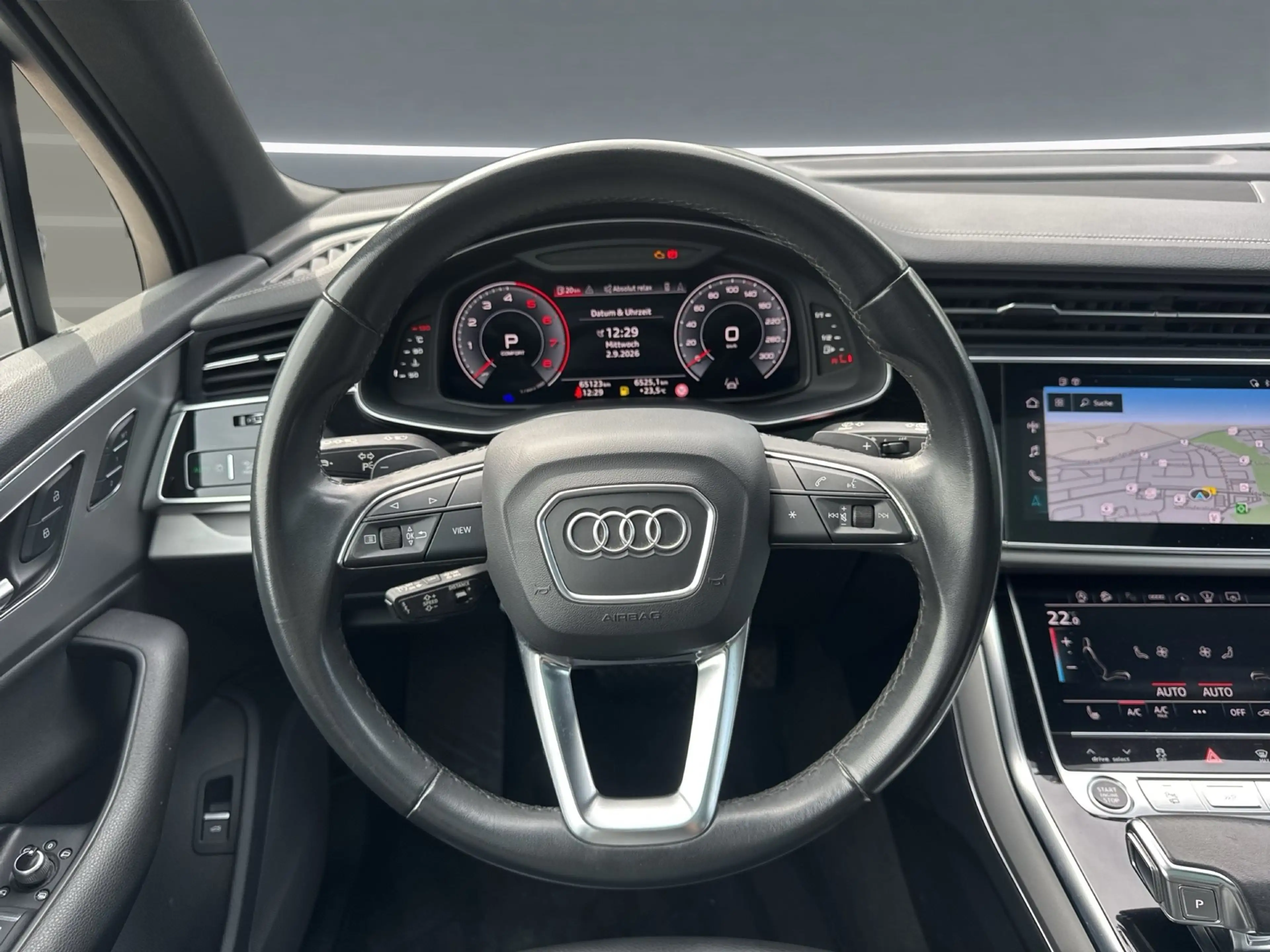 Audi Q7 55 TFSI qu AHK PANO Luft 360° PDC HuD ACC 20" — photo 10