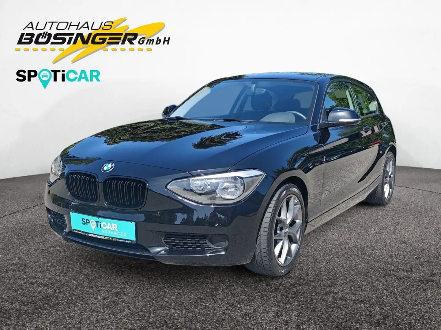 BMW 114 i 1.6 16V (F21) / BBS / Klima / SHZ Noir - 2