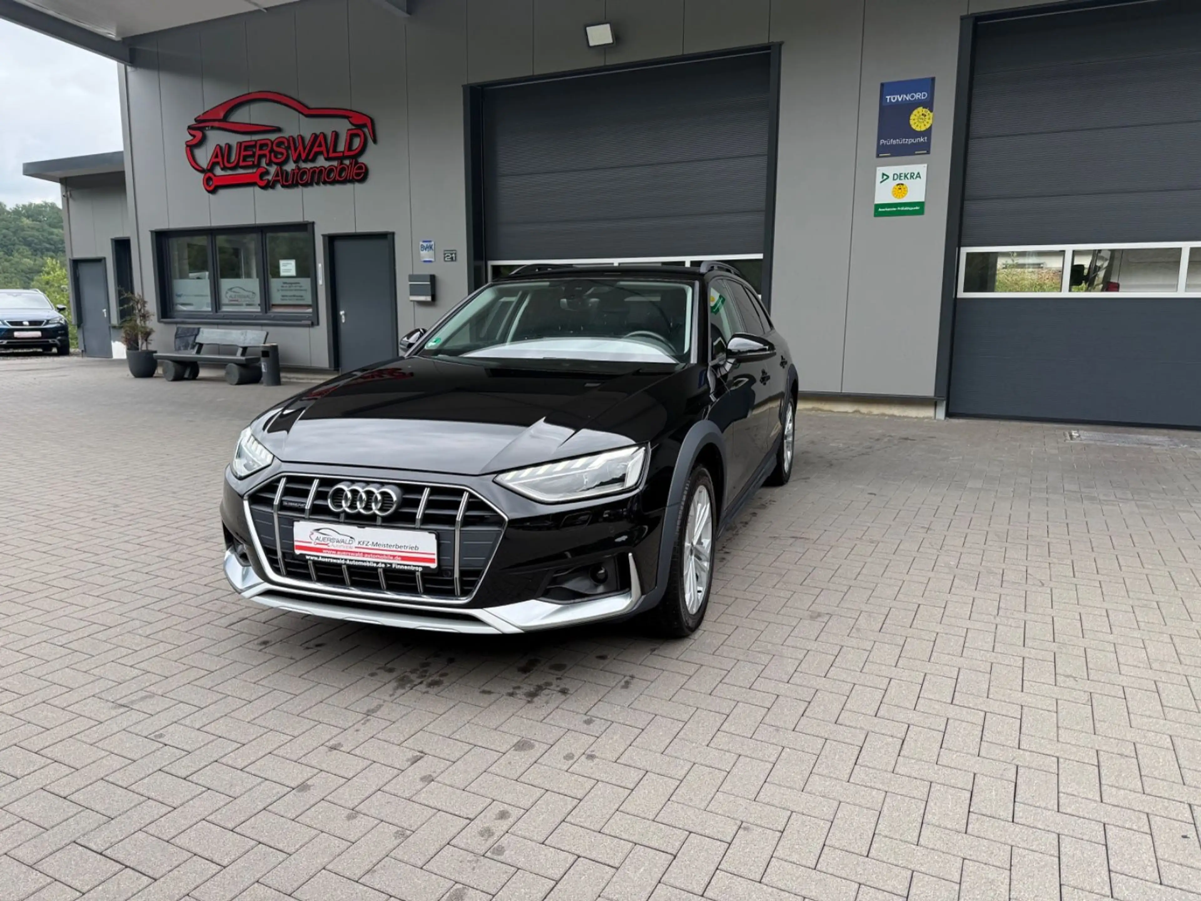 Audi A4 allroad quattro 40 TDI * App *DAB * AHK * LED