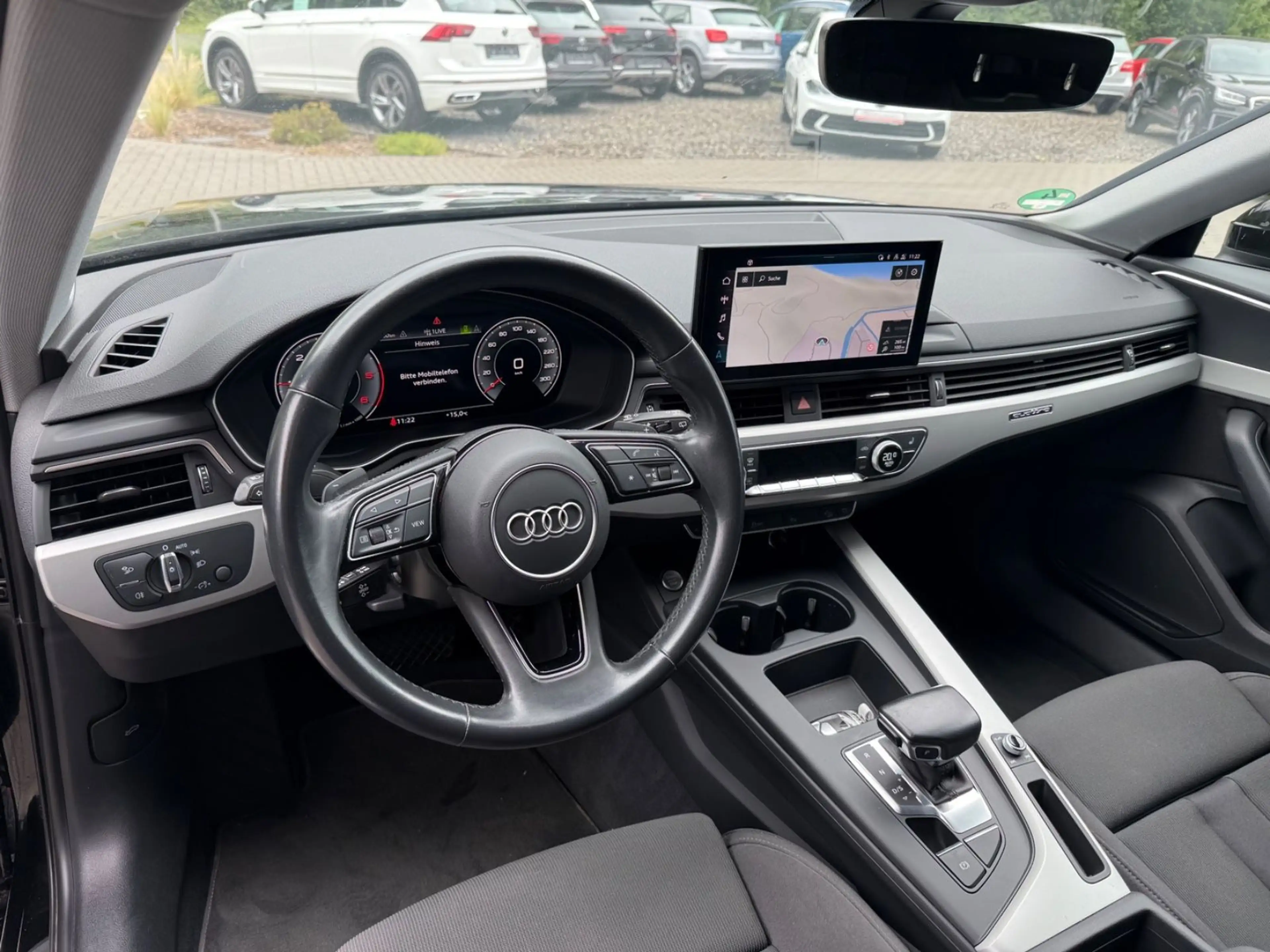 Audi A4 allroad quattro 40 TDI * App *DAB * AHK * LED — photo 11