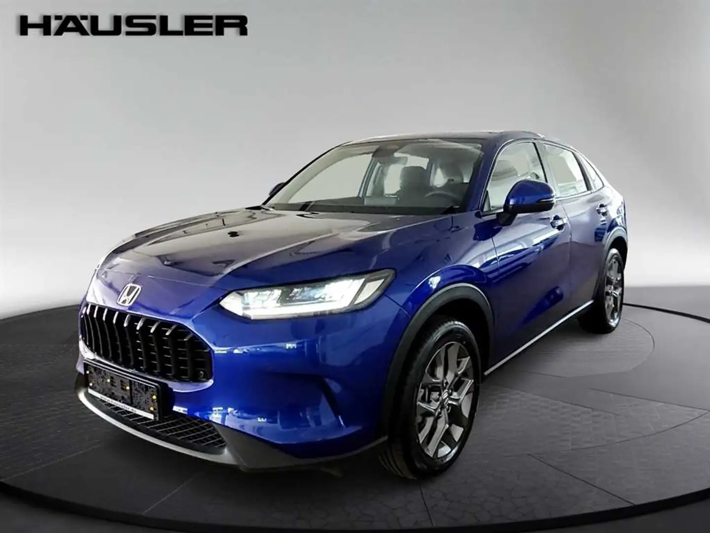 Honda ZR-V Hybrid 2.0 Elegance/Navi/LED/ACC Bleu - 1