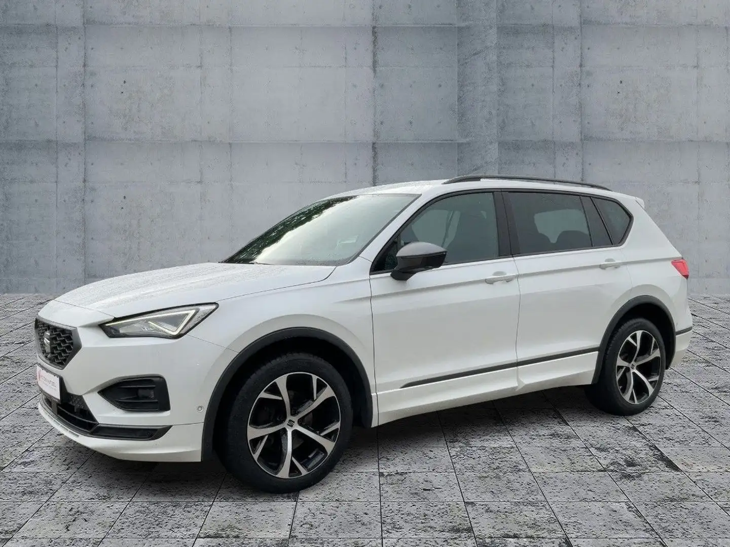 SEAT Tarraco 2.0 TDI DSG FR-LINE LED+NAVI+AHK+BEATS Weiß - 2
