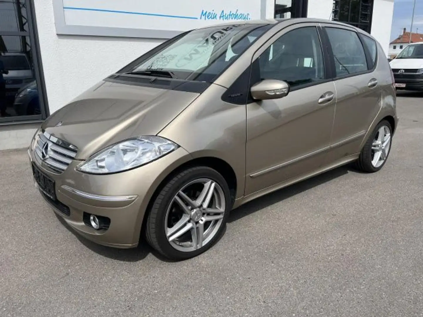 Mercedes-Benz A 170 Elegance Automatik Klima Alu Radio CD Złoty - 2