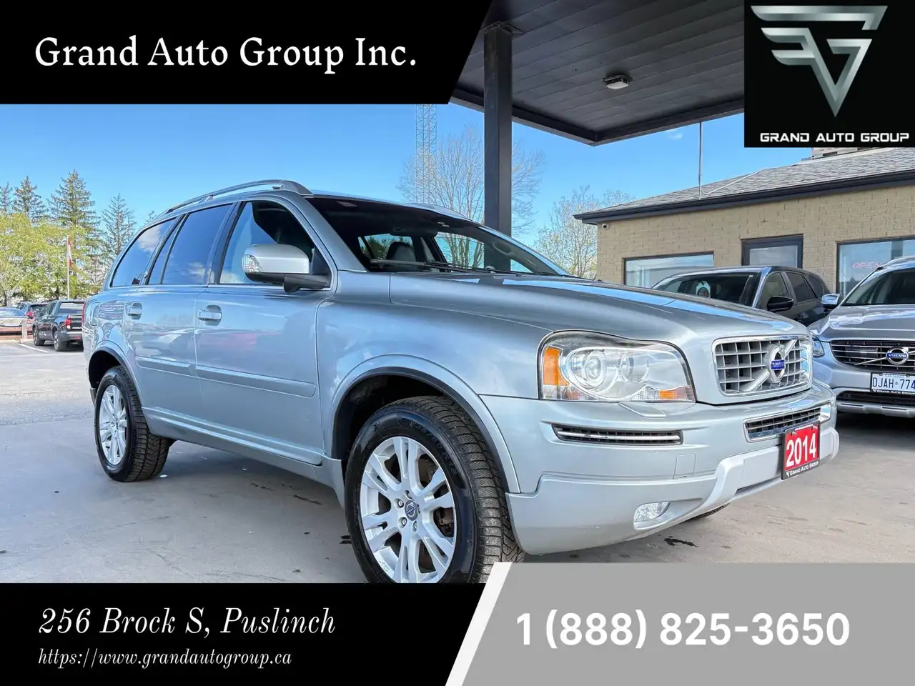 2014 Volvo XC90