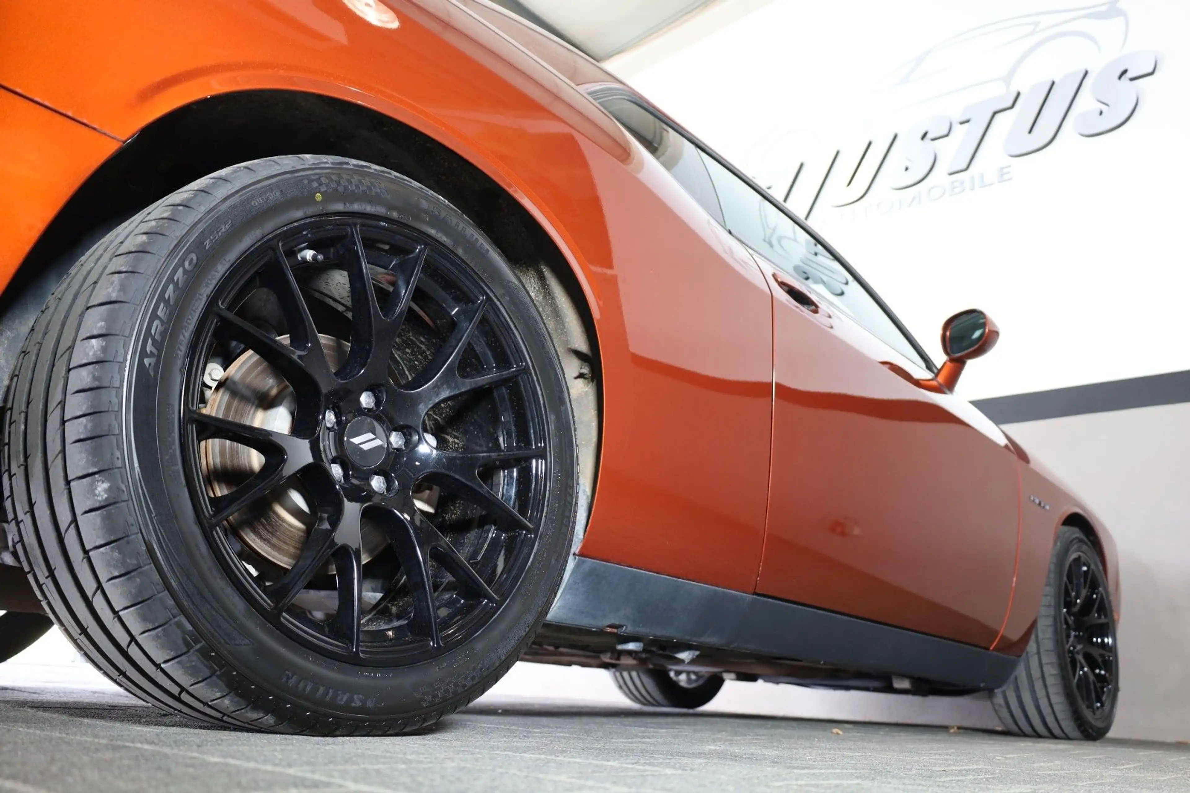 Dodge Challenger 5.7 R/T/SHZ/SBL/LHZ/ALPINE/KAMERA/R20 — photo 8