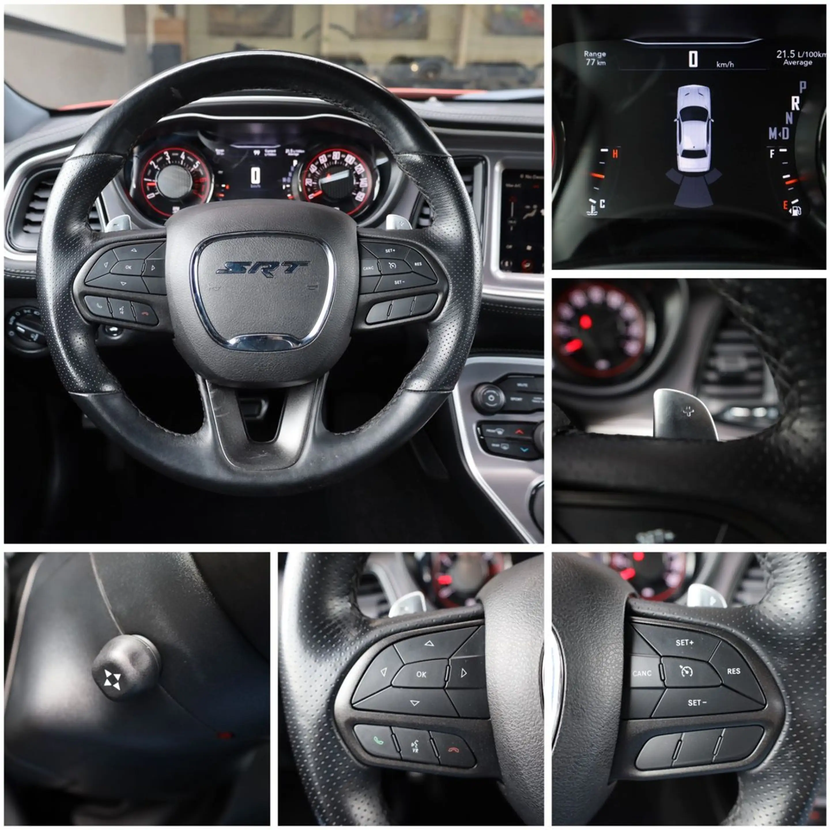 Dodge Challenger 5.7 R/T/SHZ/SBL/LHZ/ALPINE/KAMERA/R20 — photo 12